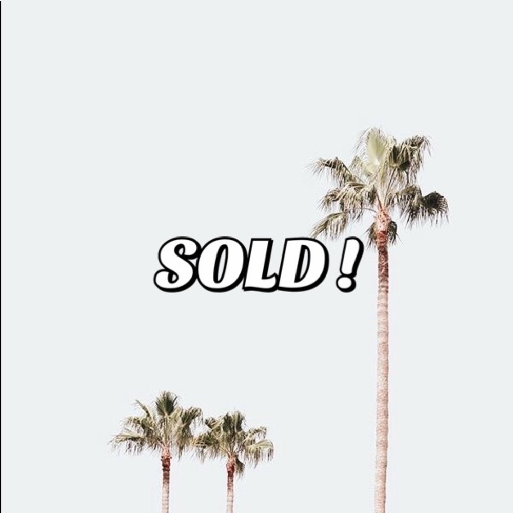Everything below is sold!